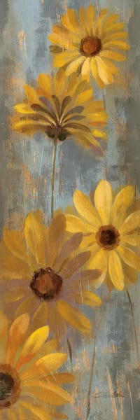 Spring: Yellow Gerberas II by Silvia Vassileva