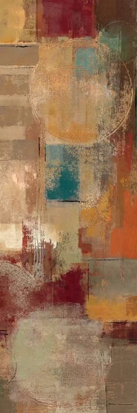 Panoramic Vertical: Oriental Trip Panel II  by Silvia Vassileva