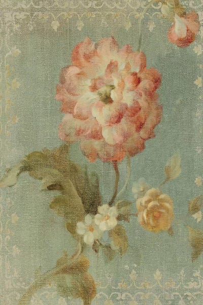 Poppies: Poppy on Sage by Danhui Nai