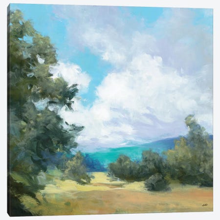 Hedgerow I  Canvas Print #WAC2144} by Julia Purinton Canvas Art Print