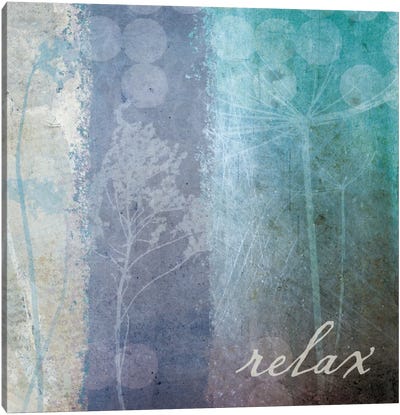Ethereal Inspirational Square II  Canvas Art Print