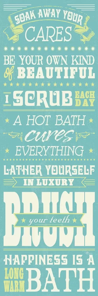 Wash Up I  by Pela Studio canvas print