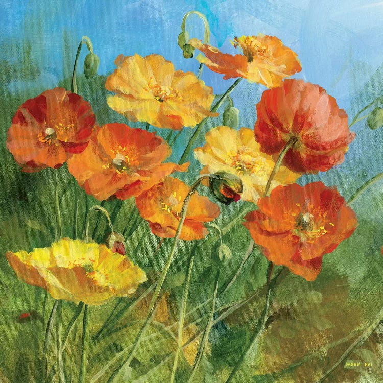 Summer Field IV by Danhui Nai wall art