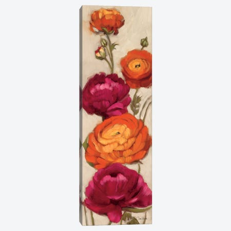 Free Range Roses I  Canvas Print #WAC2175} by Diane Hoeptner Canvas Wall Art