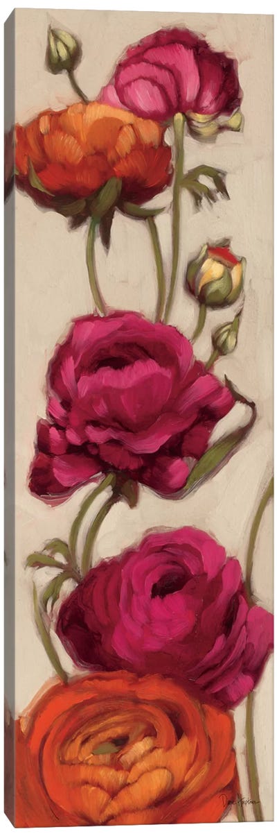 Free Range Roses II  Canvas Art Print