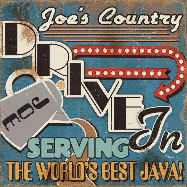 Pela Studio: Diners and Drive Ins IV by Pela Studio