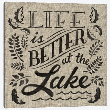 Lake Life I Canvas Print #WAC2221} by Wellington Studio Canvas Print
