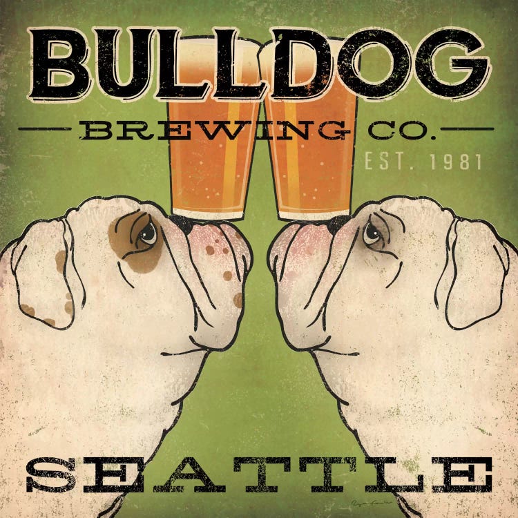 Bulldog Brewing Co. by Ryan Fowler wall art