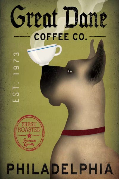 Great Danes: Great Dane Coffee Co. by Ryan Fowler