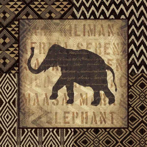 Wild Apple Portfolio: African Wild Elephant by Wild Apple Portfolio