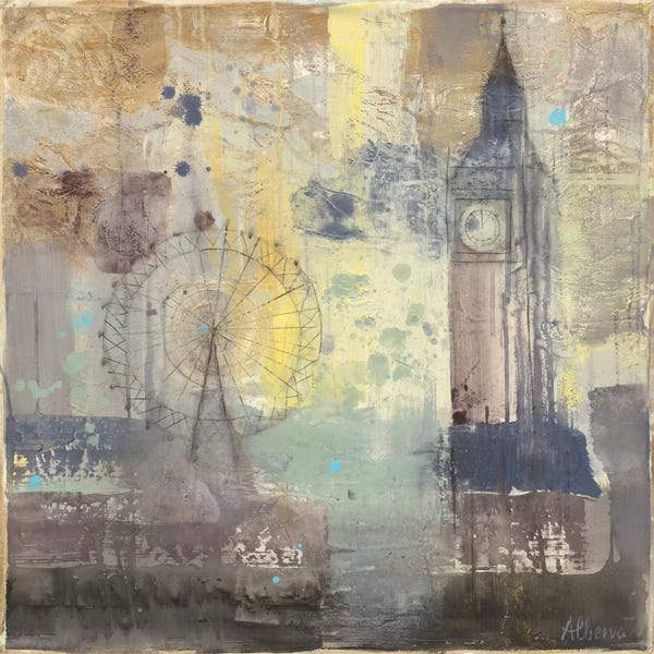 London: Big Ben by Albena Hristova