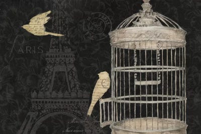 Via Paris I by James Wiens canvas print