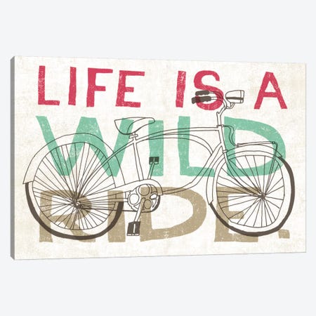 Road Trip Wild Ride Canvas Print #WAC2270} by Oliver Towne Canvas Art