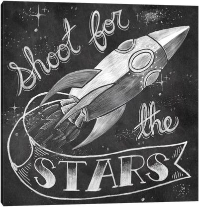 Shoot for the Stars Canvas Art Print