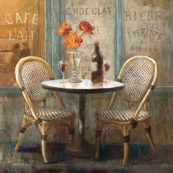 Wine: Meet Me at Le Cafe I by Danhui Nai