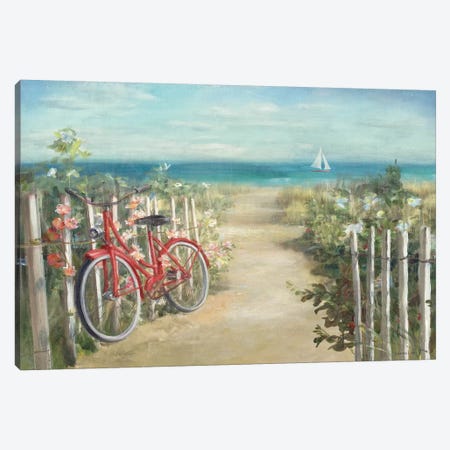 Summer Ride Crop Canvas Print #WAC245} by Danhui Nai Canvas Print