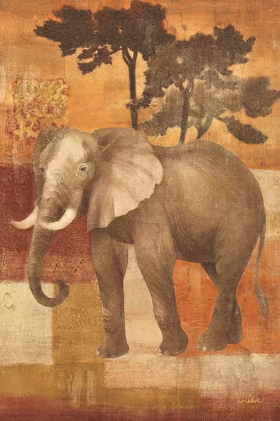 Elephants: Animals on Safari IV by Albena Hristova