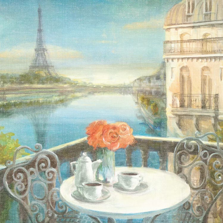 Morning on the Seine by Danhui Nai wall art