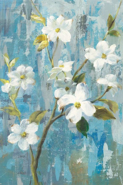 Magnolias: Graceful Magnolia I by Danhui Nai