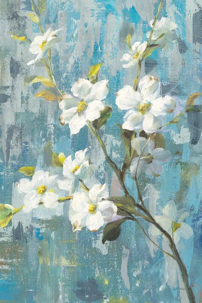 Magnolias: Graceful Magnolia II by Danhui Nai