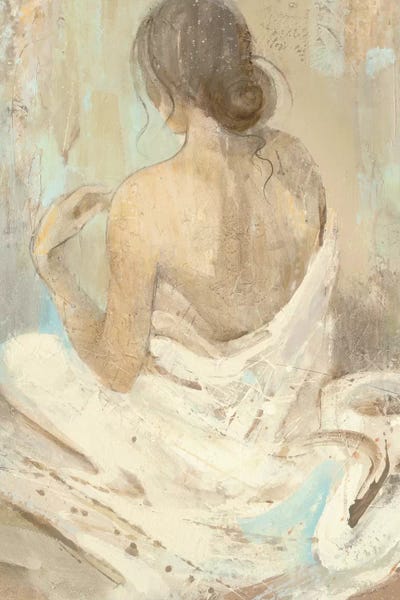 Albena Hristova: Abstract Figure Study II by Albena Hristova