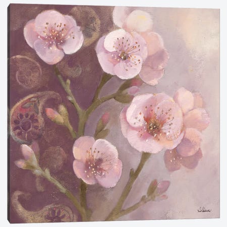Gypsy Blossoms I Canvas Print #WAC2761} by Albena Hristova Canvas Wall Art