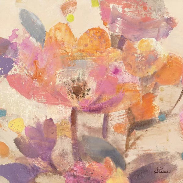 Poppies: Vibrant Crop I by Albena Hristova