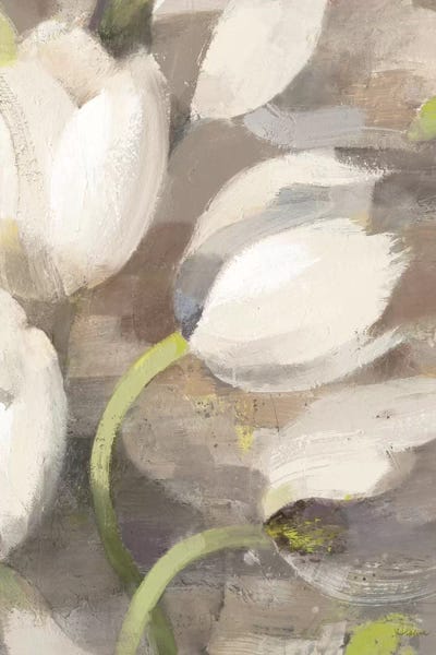 Abstract Floral & Botanical: Tulip Delight II by Albena Hristova