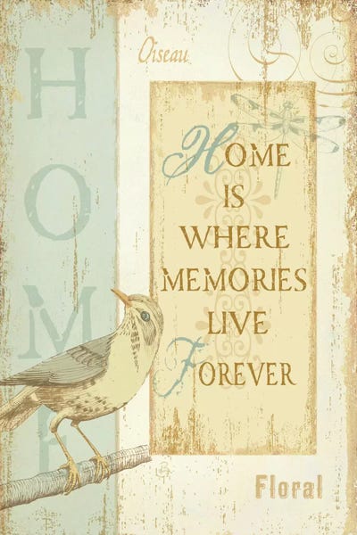 Secret Garden Iii Canvas Wall Art By Daphne Brissonnet Icanvas