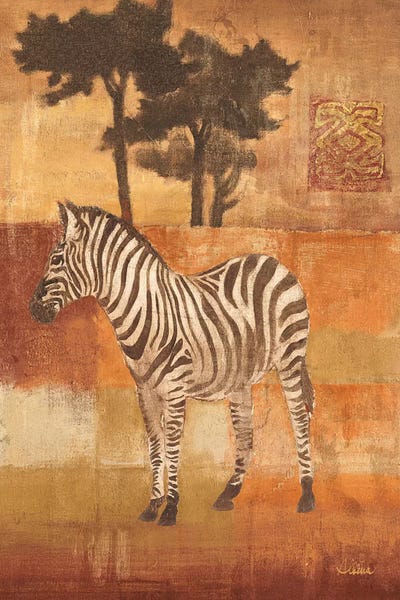 Zebras: Animals on Safari II by Albena Hristova