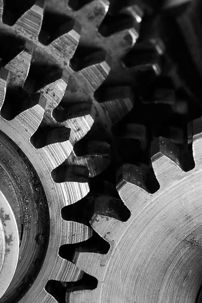 Interlocked IV by Laura Marshall canvas print