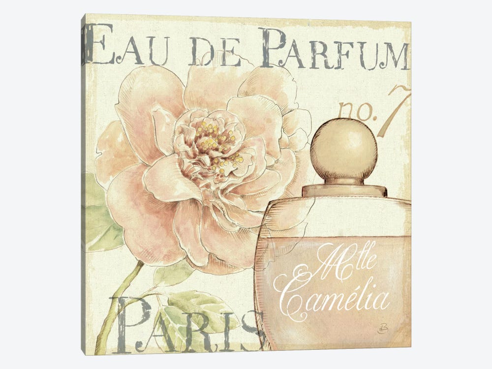 Fleurs and Parfum II by Daphne Brissonnet 1-piece Canvas Print