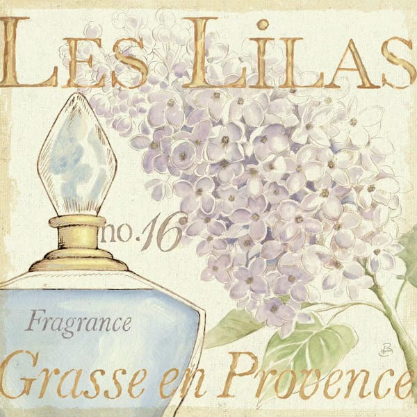 Perfume Bottles: Fleurs and Parfum IV by Daphne Brissonnet