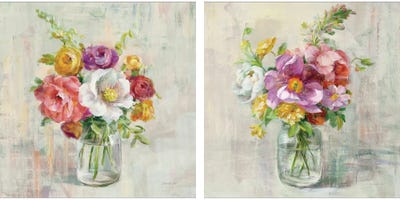 Summer Treasures Diptych