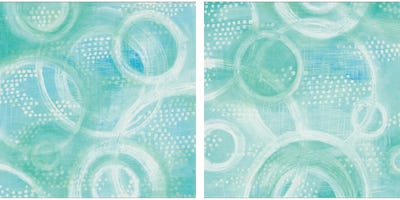 Going In Circles Diptych