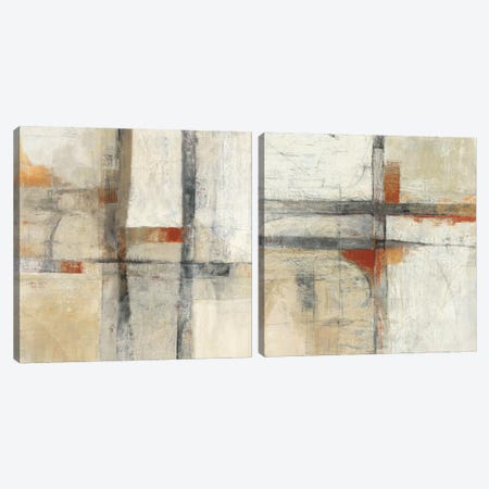Aerial View Diptych Canvas Print Set #WAC2HSET120} by Mike Schick Canvas Art Print
