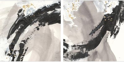 Galaxy Diptych by Chris Paschke canvas print