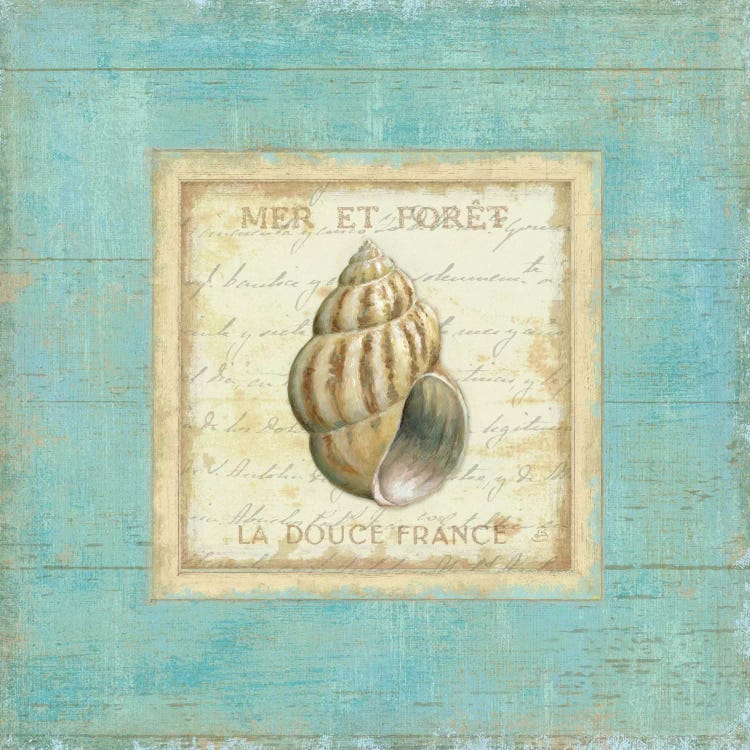 Bijou de Mer II  by Daphne Brissonnet wall art