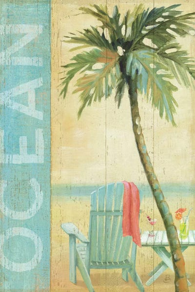 Daphne Brissonnet: Ocean Beach II by Daphne Brissonnet