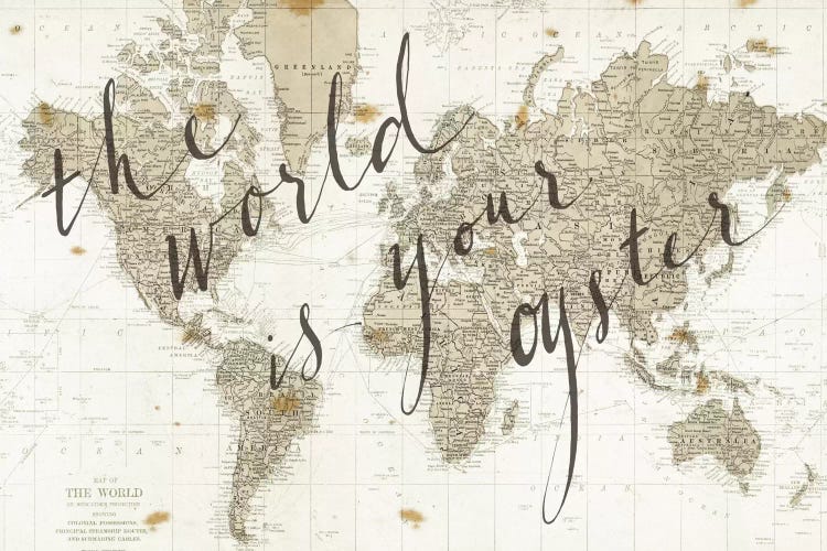 The World Is Your Oyster