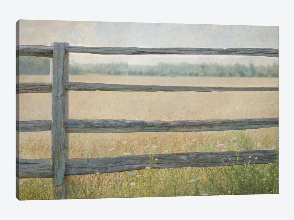 Edge of the Field by Elizabeth Urquhart 1-piece Canvas Wall Art