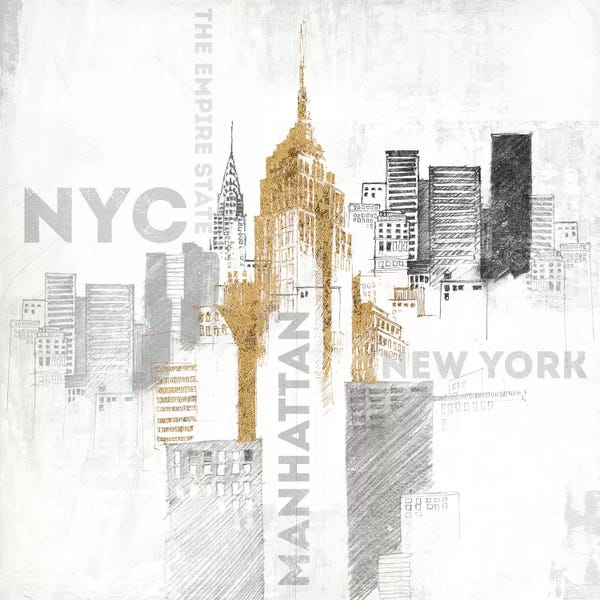 Manhattan: Empire State Building by All That Glitters