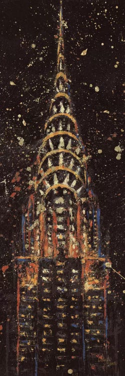 Cities at Night II by All That Glitters wall art