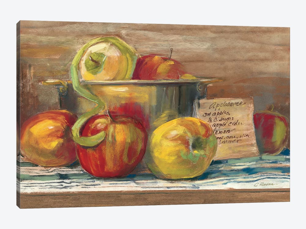 Applesauce 1-piece Art Print