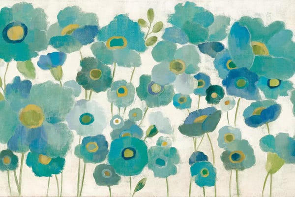 Spring: Floral Lace II by Silvia Vassileva