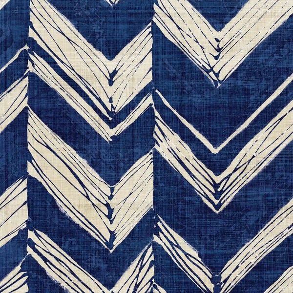 Wild Apple Portfolio: Indigo Batik II by Wild Apple Portfolio