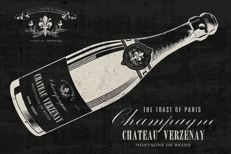 The Toast of Paris by Wild Apple Portfolio wall art
