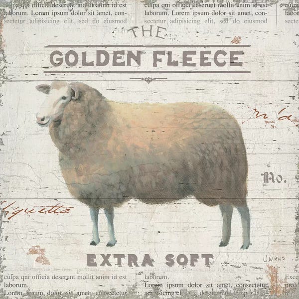 Modern Farmhouse Décor: On the Farm IV by James Wiens