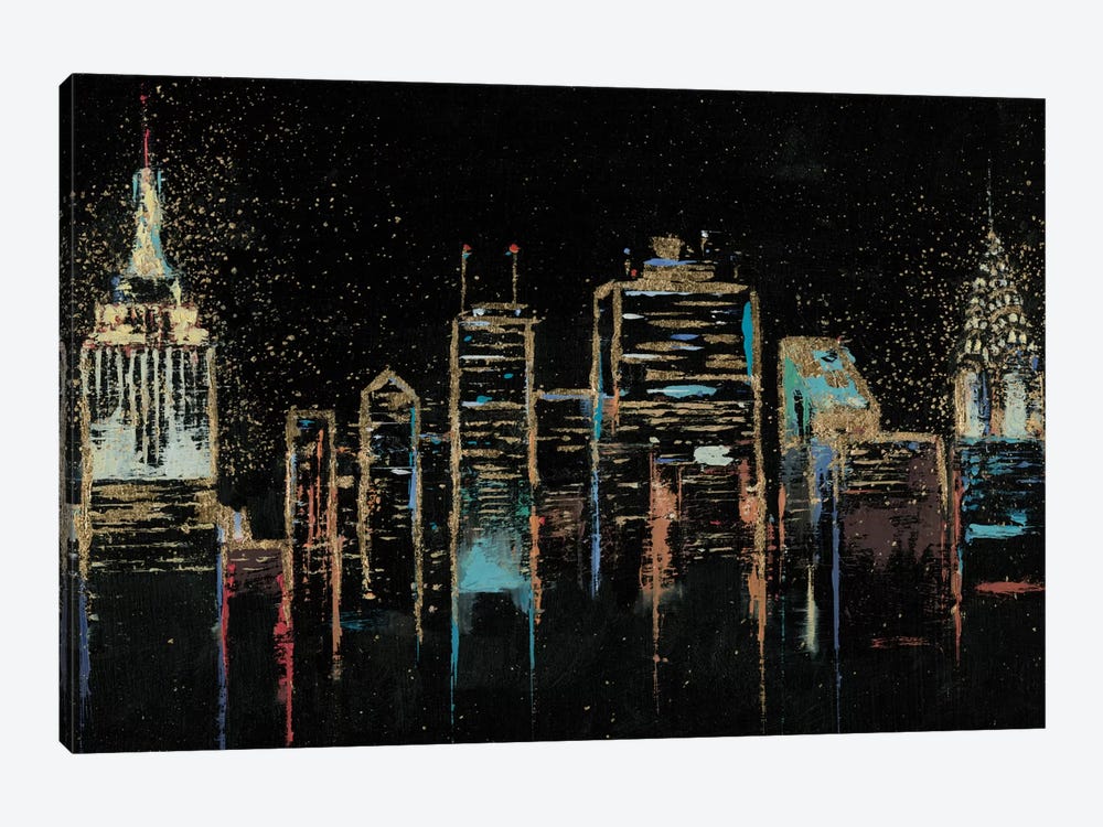 Cityscape by James Wiens 1-piece Art Print