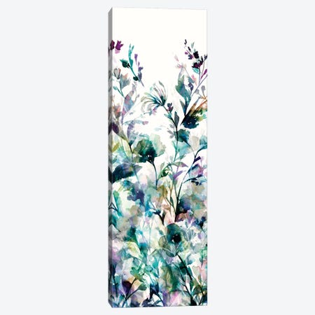 Transparent Garden II - Panel I Canvas Print #WAC3326} by Wild Apple Portfolio Canvas Artwork